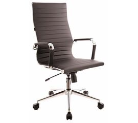 Кресло руководителя Everprof Rio T Экокожа Черный | Интернет магазин мебели и декора LifeDekor