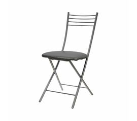 Стул для кухни SHADO Хлоя складной №5 Хром 3022 | Интернет магазин мебели и декора LifeDekor