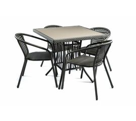 Комплект мебели из ротанга SHADO Виктория оливковое дерево капучино | Интернет магазин мебели и декора LifeDekor