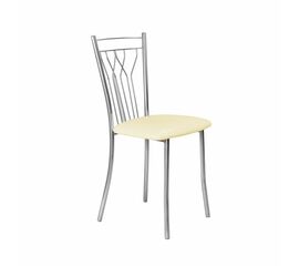 Стул для кухни SHADO Премьер №5 Хром 3028 | Интернет магазин мебели и декора LifeDekor