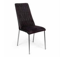 Стул на кухню SHADO Маффин Люкс черный | Интернет магазин мебели и декора LifeDekor