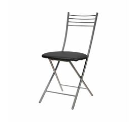 Стул для кухни SHADO Хлоя складной №5 Хром 3001 | Интернет магазин мебели и декора LifeDekor
