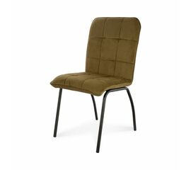 Стул для обеденной зоны SHADO София Велюр хаки с черным | Интернет магазин мебели и декора LifeDekor