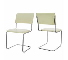 Стул для офиса SHADO Сильвия №5 Хром 3027 | Интернет магазин мебели и декора LifeDekor