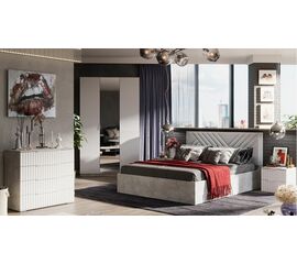 Спальный гарнитур «Хилтон» №1 | Интернет магазин мебели и декора LifeDekor