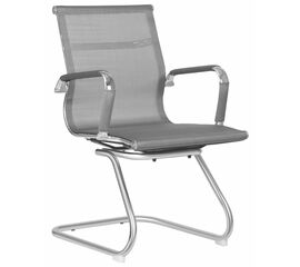 Офисное кресло для посетителей DOBRIN CODY MESH, серый, Вариант: серый | Интернет магазин мебели и декора LifeDekor