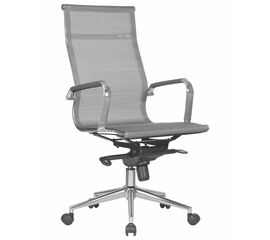 Офисное кресло для персонала DOBRIN CARTER, серый, Вариант: серый | Интернет магазин мебели и декора LifeDekor