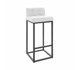 Барный стул SHADO Лофт белый | Интернет магазин мебели и декора LifeDekor