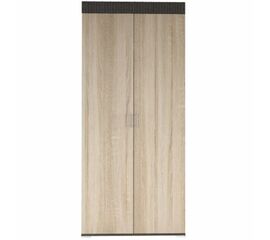 Шкаф «Марк» 2дв, венге/дуб сонома | Интернет магазин мебели и декора LifeDekor