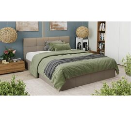 Кровать с ПМ «Лора»  (с подъемным механизмом) с заглушиной | Интернет магазин мебели и декора LifeDekor