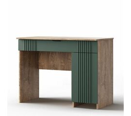 Стол «Герта» КМК 0979.21, дуб канзас/зеленый матовый | Интернет магазин мебели и декора LifeDekor