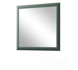 Зеркало навесное «Герта» КМК 0979.15, зеленый матовый | Интернет магазин мебели и декора LifeDekor