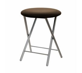 Табурет складной Shado №5 хром 3029 | Интернет магазин мебели и декора LifeDekor