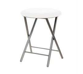 Табурет складной Shado №5 Хром 3002 | Интернет магазин мебели и декора LifeDekor