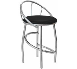 Табурет для кухни Shado Ракушка №5 хром 3001 | Интернет магазин мебели и декора LifeDekor