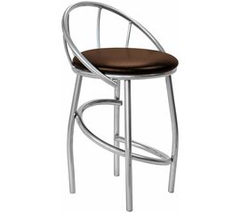 Табурет для кухни Shado Ракушка №5 хром 3029 | Интернет магазин мебели и декора LifeDekor