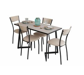 Обеденная группа SHADO Керамика Берлин Беж 18 Сильвия 10 3028 Беж | Интернет магазин мебели и декора LifeDekor