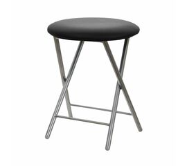 Табурет складной Shado №5 хром 3022 | Интернет магазин мебели и декора LifeDekor