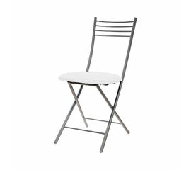 Стул для кухни SHADO Хлоя складной №5 Хром 3002 | Интернет магазин мебели и декора LifeDekor