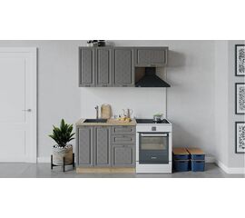 Кухонный гарнитур «Бьянка» длиной 160 см | Интернет магазин мебели и декора LifeDekor