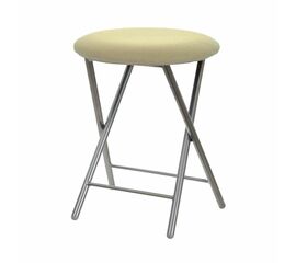Табурет складной Shado №5 хром 3028 | Интернет магазин мебели и декора LifeDekor