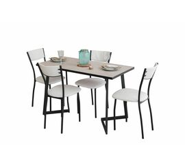 Кухонный стол и стулья для кухни SHADO Керамика Берлин Беж. 18 Сильвия 10 Крок. | Интернет магазин мебели и декора LifeDekor