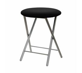 Табурет складной Shado №5 хром 3001 | Интернет магазин мебели и декора LifeDekor