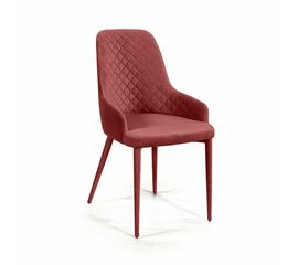 Стул Douglas ромб, бархат пудровый 15 | Интернет магазин мебели и декора LifeDekor