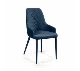 Стул Douglas ромб, бархат синий 29 | Интернет магазин мебели и декора LifeDekor
