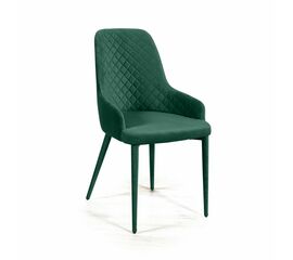 Стул Douglas ромб, бархат зеленый 19 | Интернет магазин мебели и декора LifeDekor
