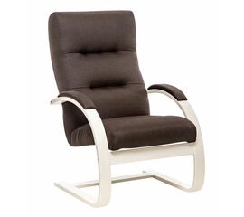 Кресло Монэ  (Слоновая кость / ткань Малмо 28) | Интернет магазин мебели и декора LifeDekor