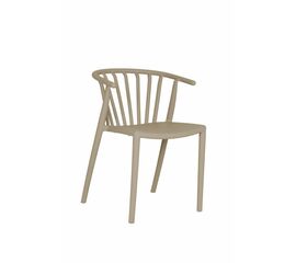 Стул Ansar, пластик капучино | Интернет магазин мебели и декора LifeDekor