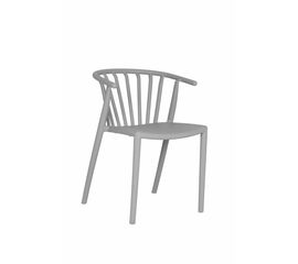 Стул Ansar пластик серый | Интернет магазин мебели и декора LifeDekor