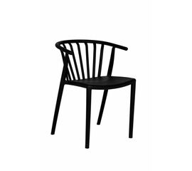 Стул Ansar, пластик черный | Интернет магазин мебели и декора LifeDekor