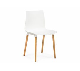 Пластиковый стул Кобе белый | Интернет магазин мебели и декора LifeDekor