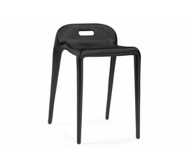 Пластиковый стул Беон черный | Интернет магазин мебели и декора LifeDekor