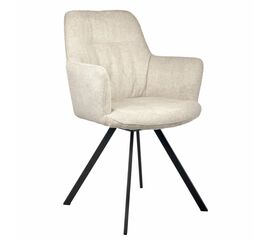 Стул Grant латте шенил на поворотном механизме | Интернет магазин мебели и декора LifeDekor