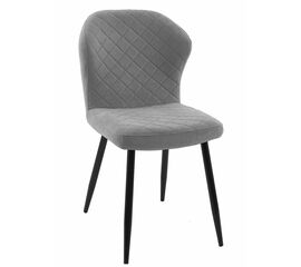 Стул DikLine 239М B22 GREY, ножки черные | Интернет магазин мебели и декора LifeDekor