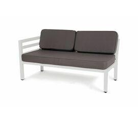 "Глория" модуль диванный правый, каркас из алюминия | Интернет магазин мебели и декора LifeDekor