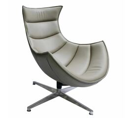 Кресло LOBSTER CHAIR тёмный латте | Интернет магазин мебели и декора LifeDekor