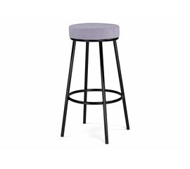 Барный стул Сансанви тедди 941 / черный глянец | Интернет магазин мебели и декора LifeDekor