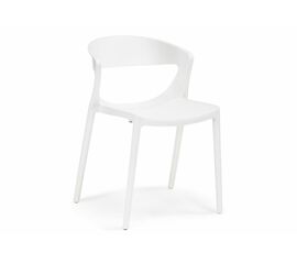 Пластиковый стул Градно белый | Интернет магазин мебели и декора LifeDekor