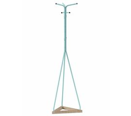 Вешалка напольная Галилео 213 бирюзовый/шимо | Интернет магазин мебели и декора LifeDekor