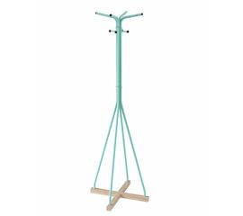 Вешалка напольная Галилео 218 бирюзовый/шимо | Интернет магазин мебели и декора LifeDekor