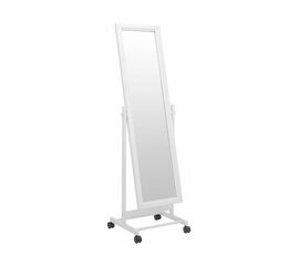 Зеркало напольное В 27Н белый 137 см х 42,5 см | Интернет магазин мебели и декора LifeDekor
