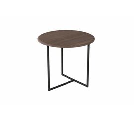 Стол журнальный Альбано акация/чёрный | Интернет магазин мебели и декора LifeDekor