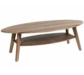 Стол журнальный Серфинг грецкий орех/акация | Интернет магазин мебели и декора LifeDekor