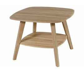 Стол журнальный Хадсон дуб сонома/сонома | Интернет магазин мебели и декора LifeDekor