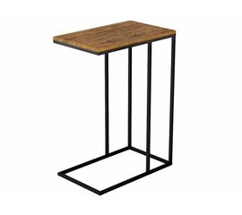 Стол придиванный Агами дуб американский/чёрный | Интернет магазин мебели и декора LifeDekor