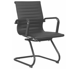 Офисное кресло для посетителей DOBRIN CODY BLACK, чёрный, Вариант: чёрный | Интернет магазин мебели и декора LifeDekor